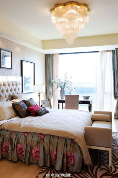 【新法式唯美浪漫公寓】绽放色彩之美，一种高雅姿态。