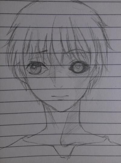 2014.10.14 金木半临摹