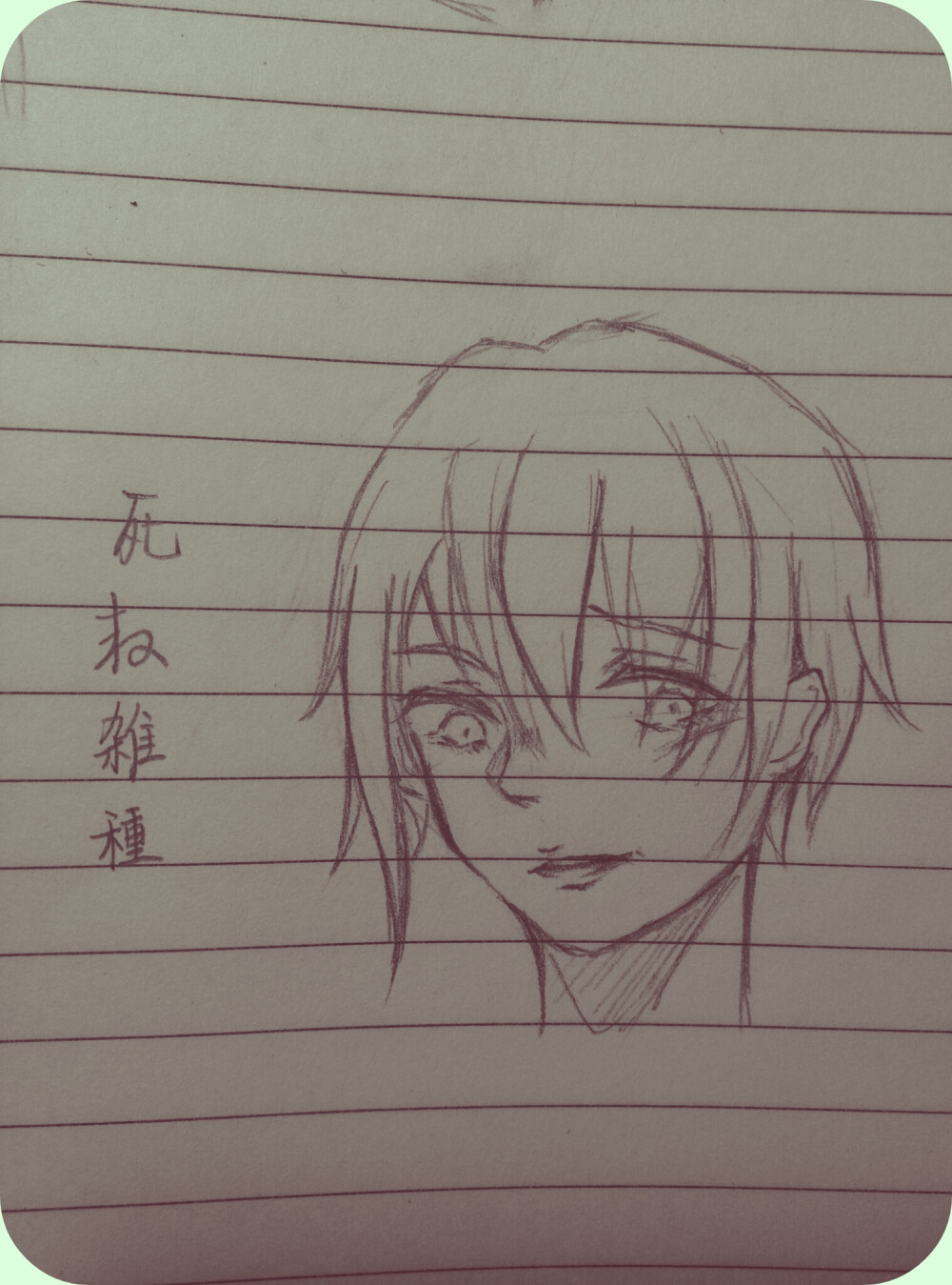 2014.10.15 原创新画风 以后就走这个路线辣^q^