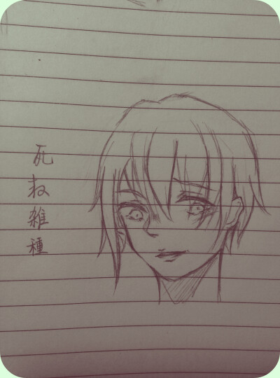 2014.10.15 原创新画风 以后就走这个路线辣^q^