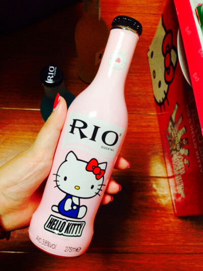 Rio限量版hello kitty