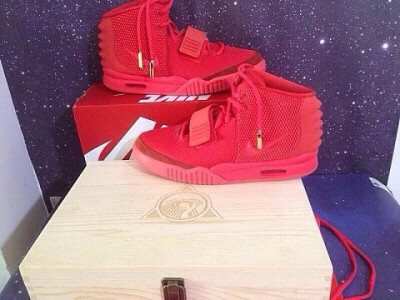 yeezy 2 red