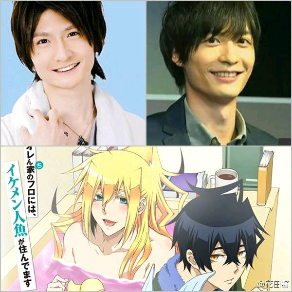 左边岛崎信长右边梅原裕一郎，，夫妻相！