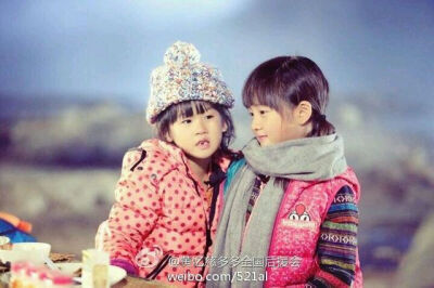 贝儿和她最爱的多多姐姐