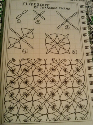 Zentangle图案