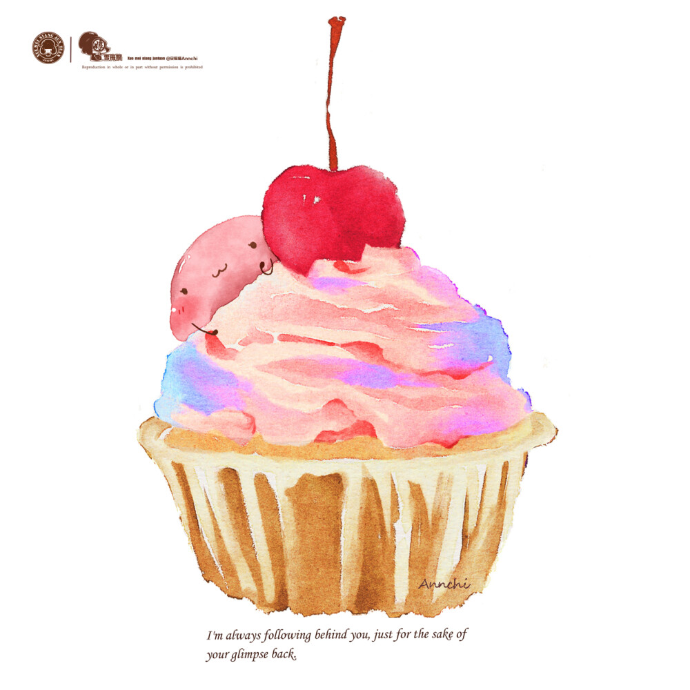 水彩风雪梅娘团子 @安糍喵