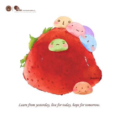 水彩风雪梅娘团子 @安糍喵