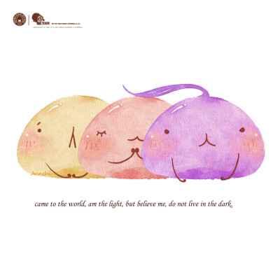 水彩风雪梅娘团子 @安糍喵