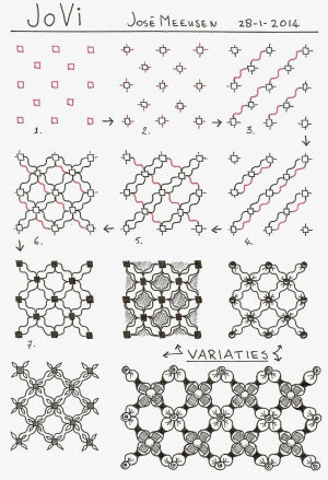 Zentangle图案