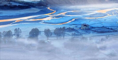 【中国最美的十八处风光】 1.新疆阿尔泰白哈巴(中哈边境)，美丽的阿尔泰山,自古被誉为“金山”,深藏于内陆腹地,美丽而神秘。这里的野山野水无处不入画,当你行走其间,你会真正领悟到宁静、美丽、和谐才是人类最佳的栖…