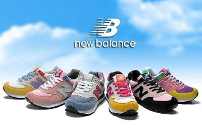 正品新百伦New BalanceUS574W-180春夏新款透气女鞋多色2014新款