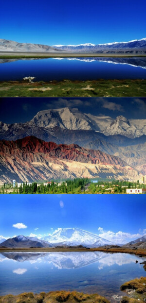 中国最美的十八处风光：8.新疆帕米尔高原