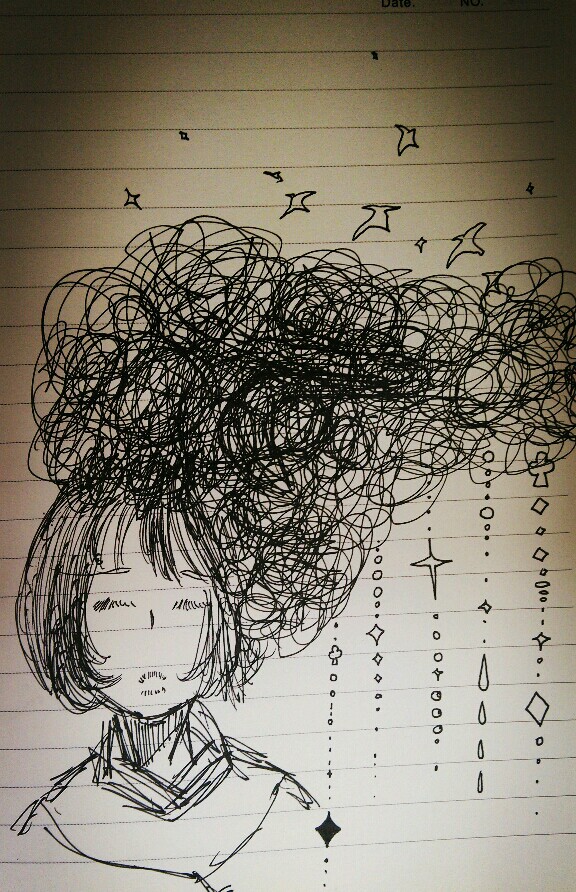 混乱的思绪