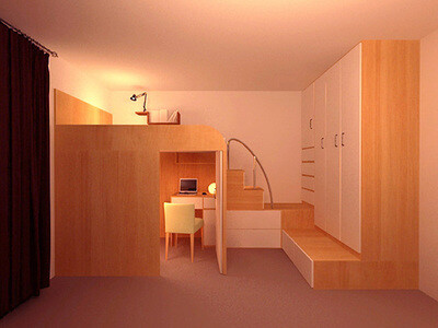 室内设计 客厅设计 卧室设计 书房设计