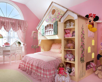 室内设计 儿童房设计 卧室设计 书房设计