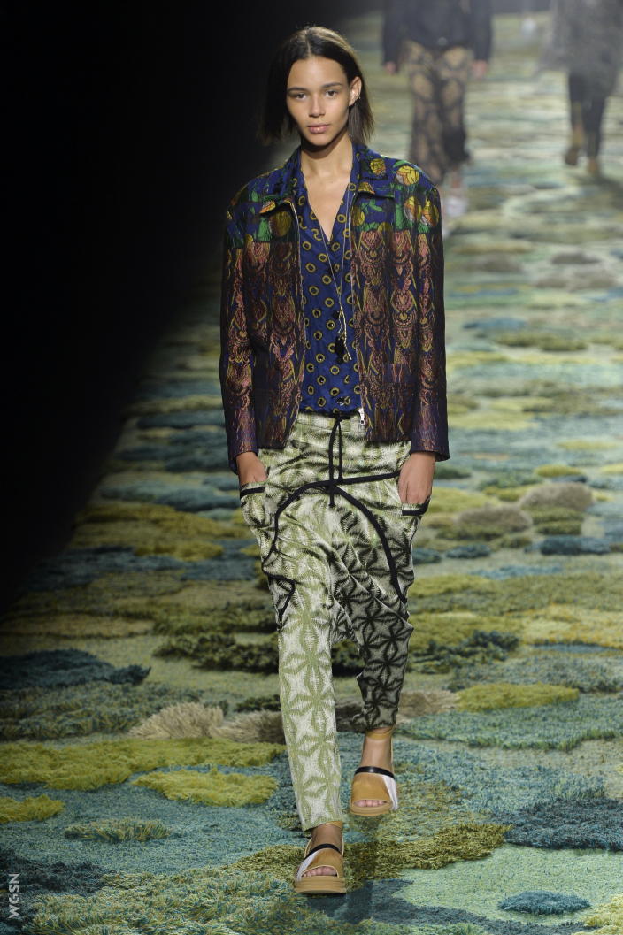 Dries Van Noten Spring/Summer 2015 Paris