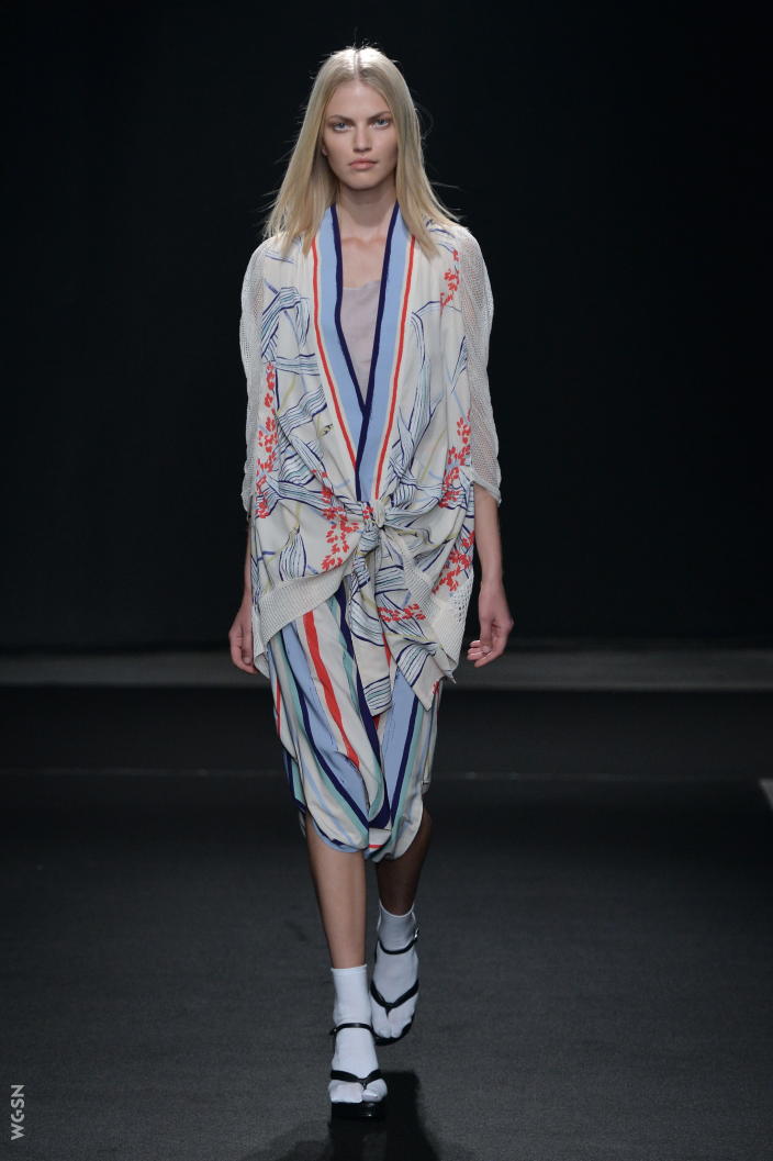 Atsuro Tayama Spring/Summer 2015 Paris