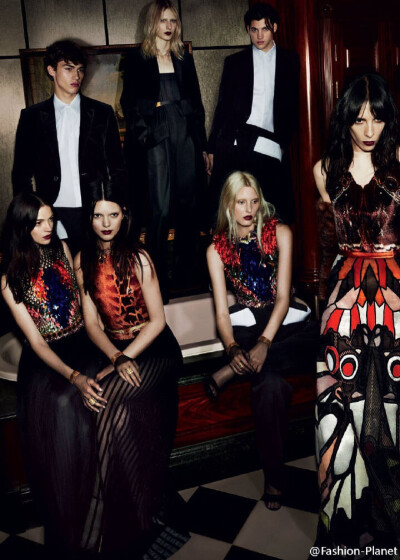 Givenchy2015A/W 大气利落