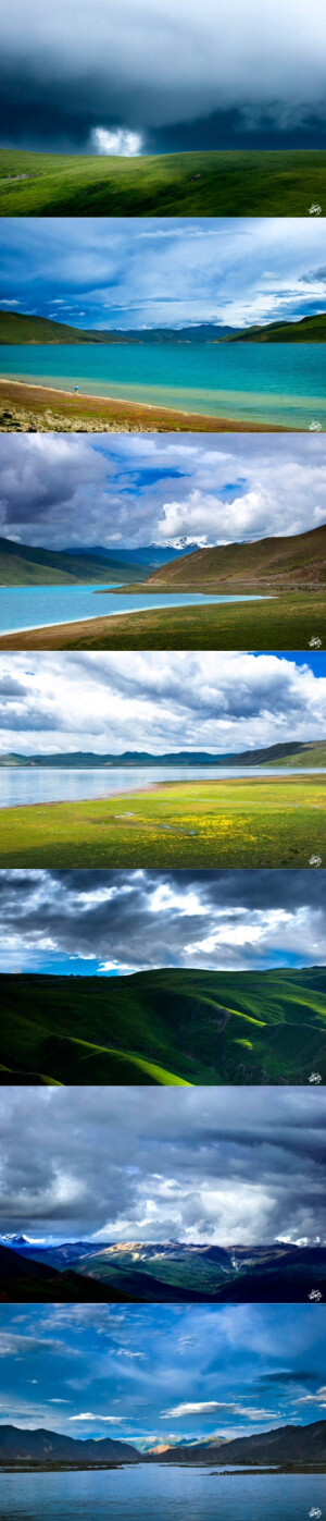  西藏 【羊卓雍措】图片来自蓝风的摄影博客