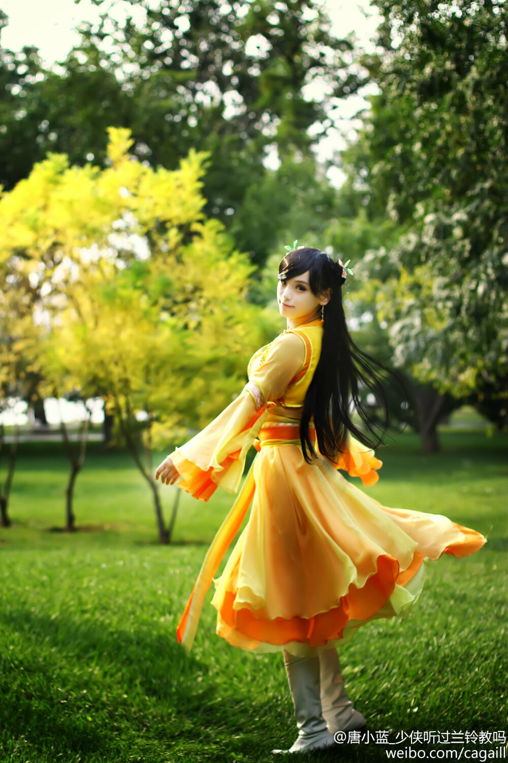 &amp;quot; 襄铃cn:唐小蓝