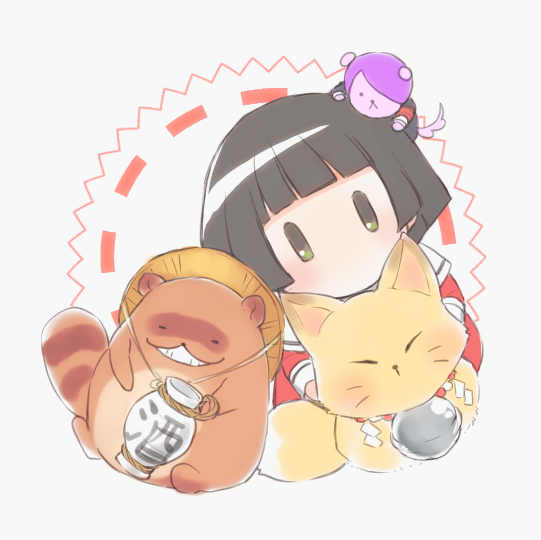 松小雏 银仙 缲缲れ! コックリさん 电波少女与钱仙大人 作画 远藤ミドリ 二次元 动漫 萌 狐仙 同人 人物 动画 原创 插画 手绘 狐狸 壁纸 头像 插画名「こっくりさん」作者「蒼次郎」のイラスト [pixiv] id=138242