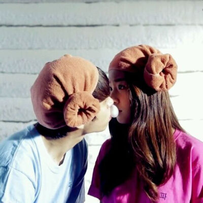 泡泡糖味儿的kiss。