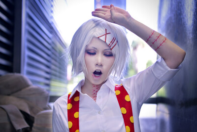 cos Lily Liu (毛豆) Juzo Suzuya 东京食尸鬼