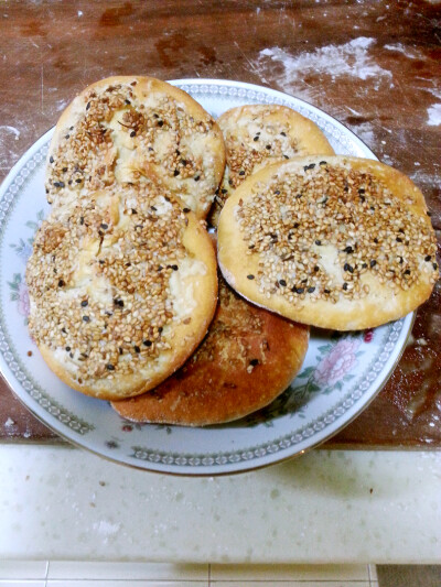 香酥烧饼