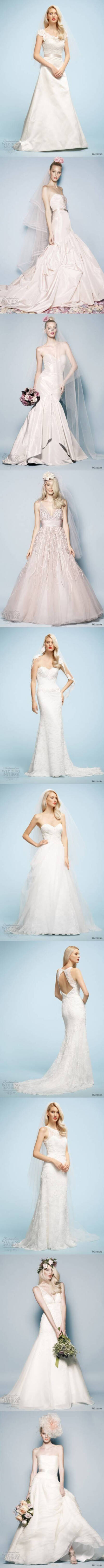 watters春季婚纱系列