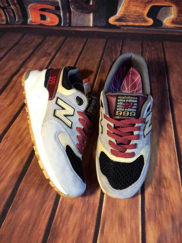 【新百伦】Newbalance999猪巴革系列[强]专柜新配色[色]闪亮登场[坏笑]独家实拍[强][鼓掌]码数：36—44