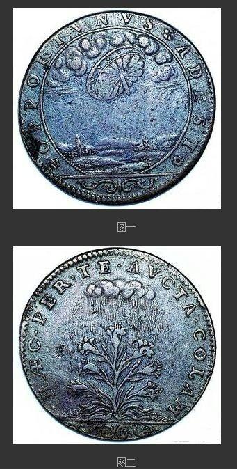 法国古币上的UFO----几百年来，钱币专家一直试图揭开一枚17世纪法国古币上神秘的不明飞行物（UFO）图案的谜底。日前这枚铜币图案的奥秘仍然无人解开，上面的图案仍然是“不明飞行物”。这枚神奇硬币的拥有者表示：“…