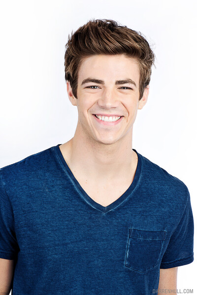 闪电侠扮演者Grant Gustin