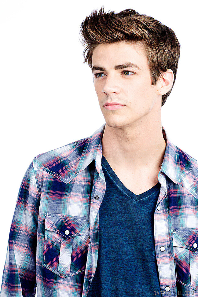 闪电侠扮演者Grant Gustin