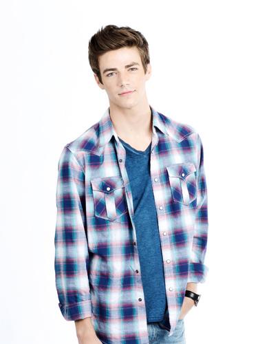 闪电侠扮演者Grant Gustin