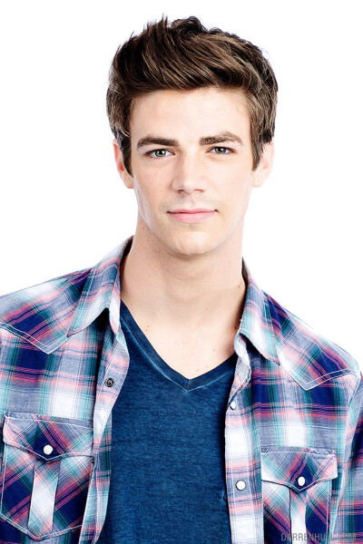 闪电侠扮演者Grant Gustin