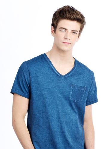 闪电侠扮演者Grant Gustin