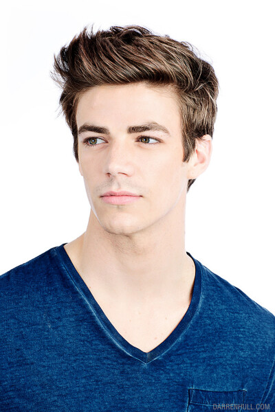 闪电侠扮演者Grant Gustin