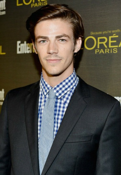 闪电侠扮演者Grant Gustin