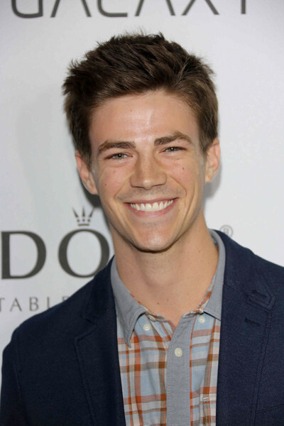 闪电侠扮演者Grant Gustin