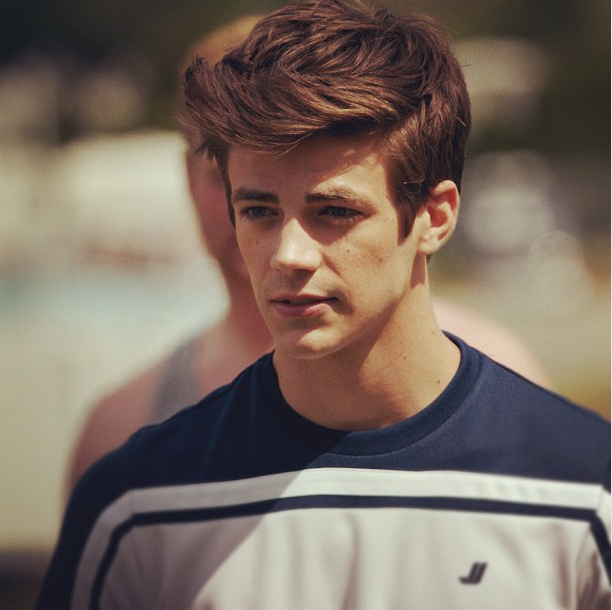 闪电侠扮演者Grant Gustin