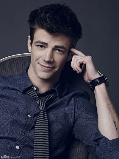 闪电侠扮演者Grant Gustin