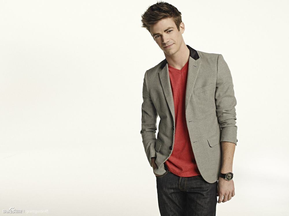 闪电侠扮演者Grant Gustin