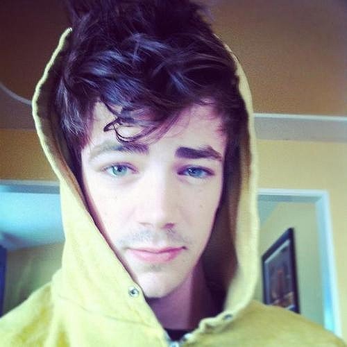 闪电侠扮演者Grant Gustin