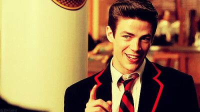 闪电侠扮演者Grant Gustin