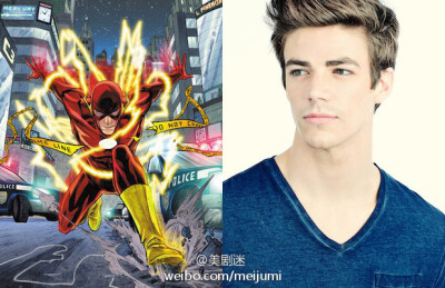 闪电侠扮演者Grant Gustin