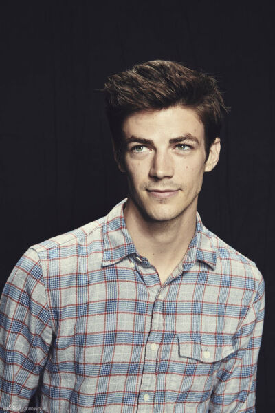 闪电侠扮演者Grant Gustin