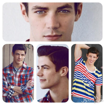 闪电侠扮演者Grant Gustin