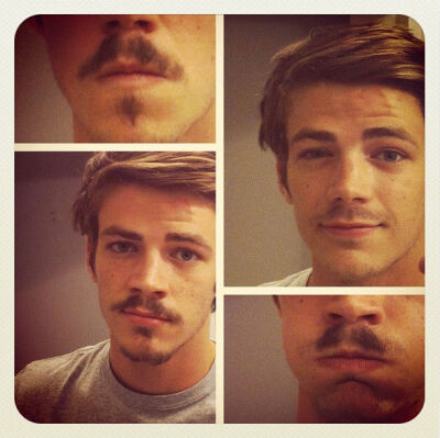 闪电侠扮演者Grant Gustin