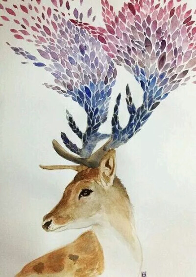 deer friend 树深时见鹿 麋鹿 鹿