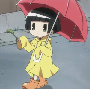 二次元 动漫头像(银仙)